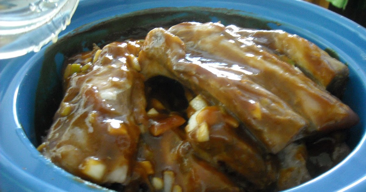 A Crafty Cook Slow Cooker Ribs. again.