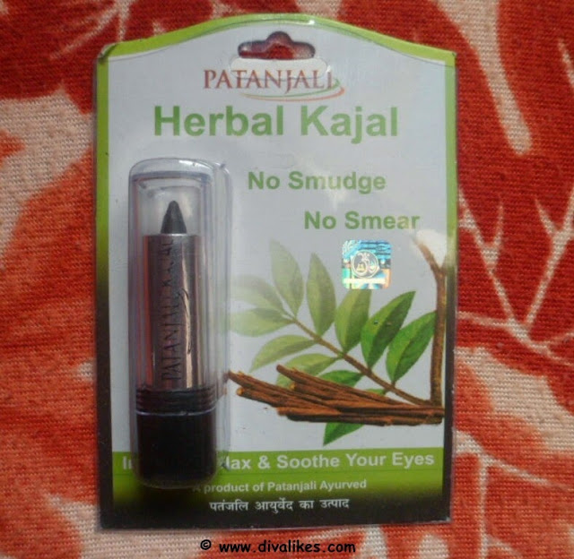 Patanjali Herbal Kajal Review Diva Likes