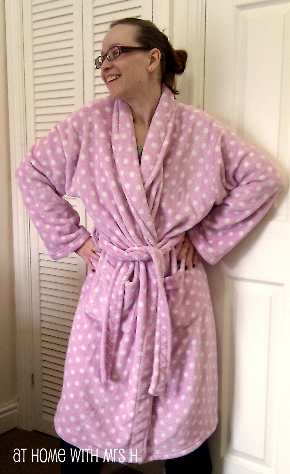 Mrs H the blog Shrink your dressing gown