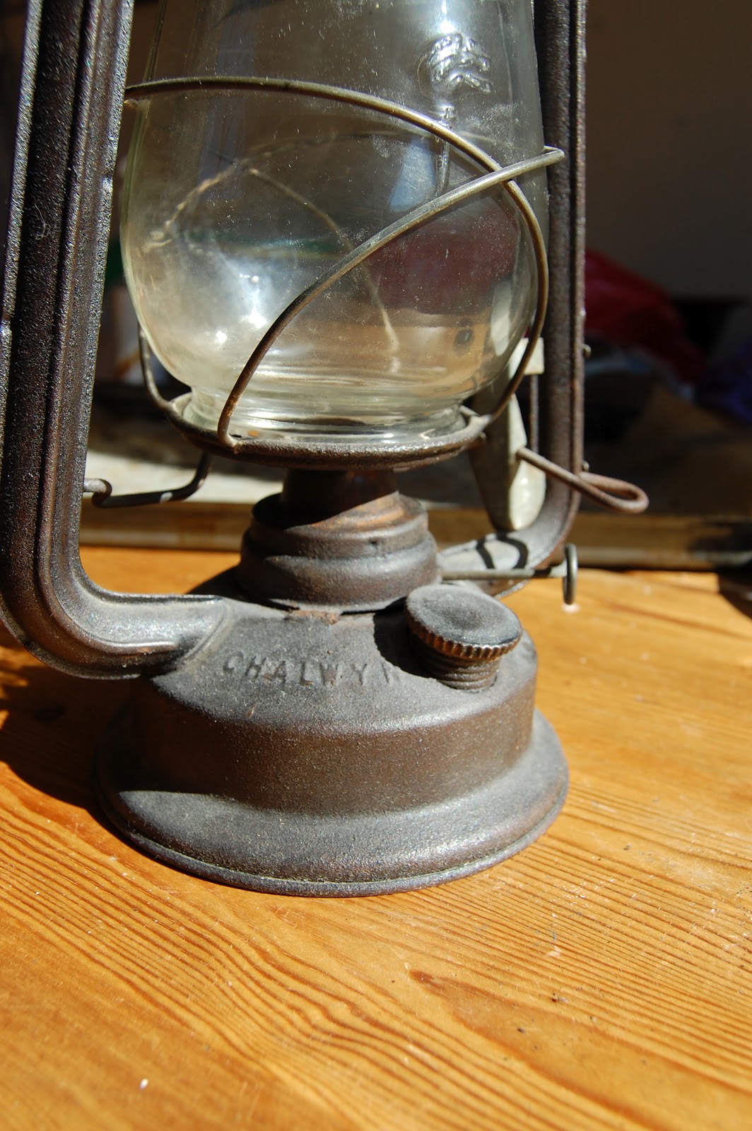 Vintagekunskap: Fotogenlampa