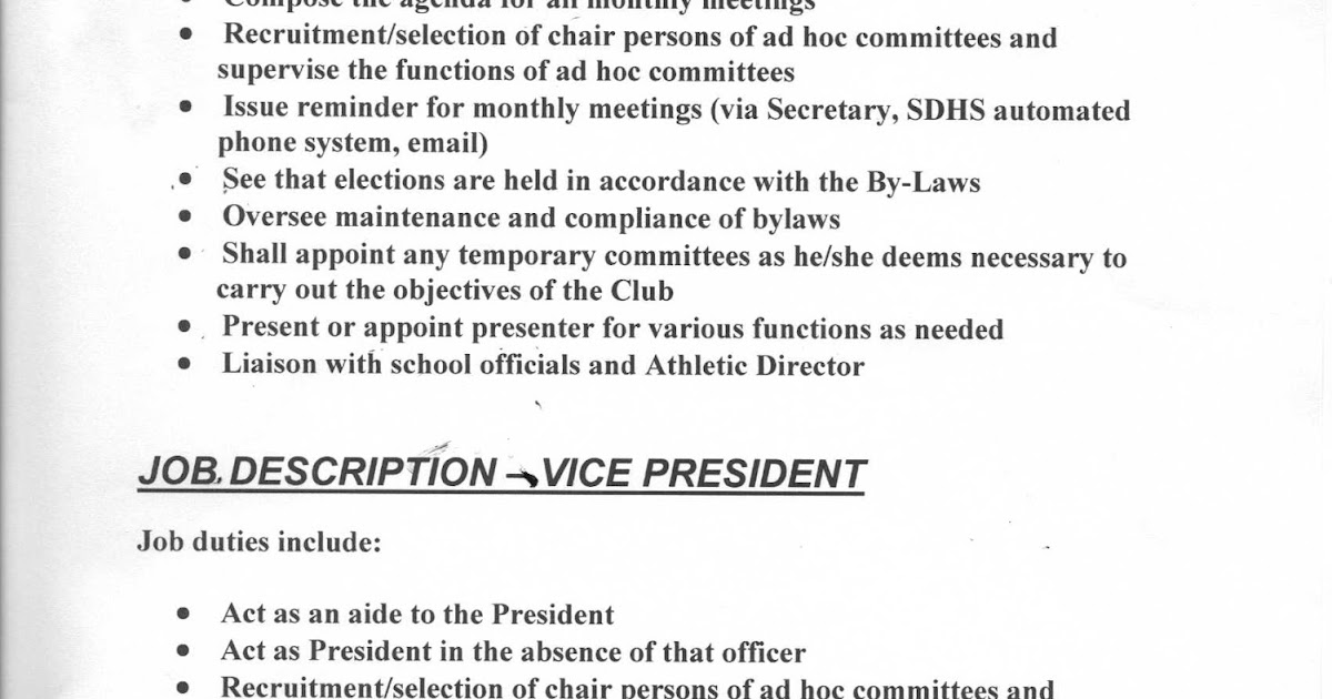 Grace Christian Academy Booster Club Officers