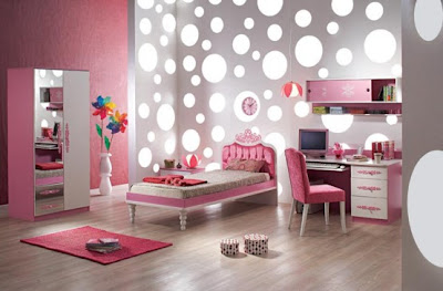 Cool Ideas for pink girls bedrooms