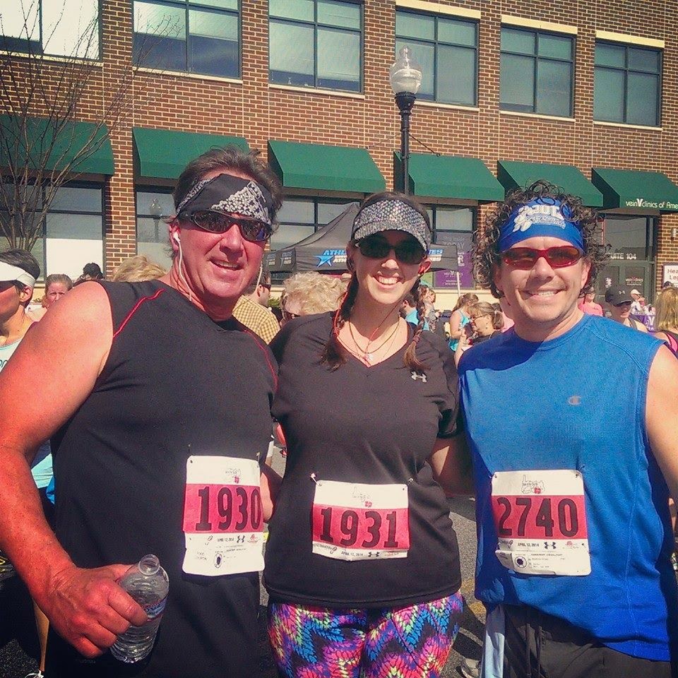 Sparkly Runner Race Recap & Review Sole of the City 10k