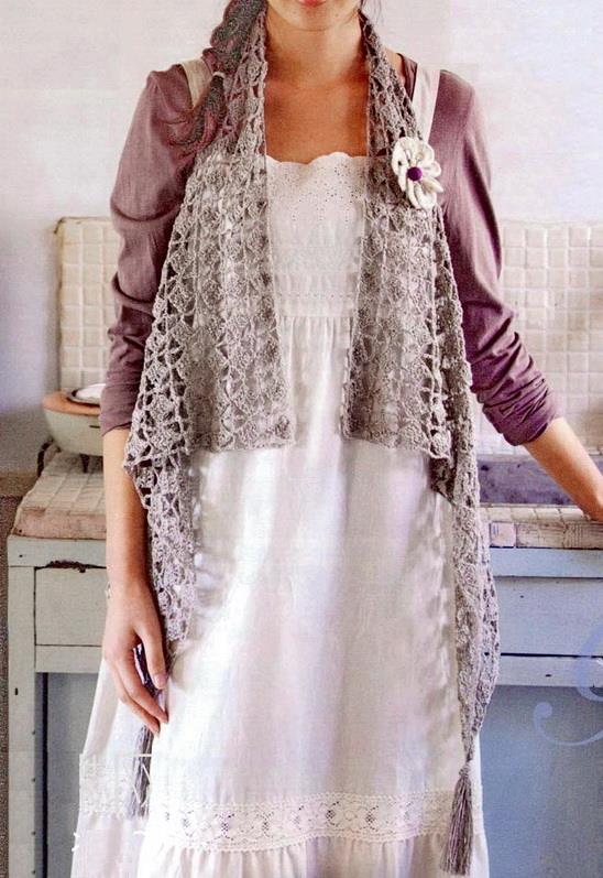 Crochet cocoon sweater free pattern - clothing jody california