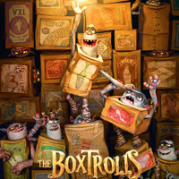 The Boxtrolls: tráiler del nuevo film animado de Laika