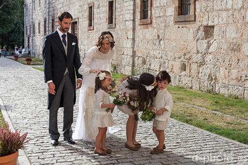 Trajes para damitas y pajes de boda, de Teresa y Leticia Trajes para damitas y pajes de boda, de Teresa y Leticia