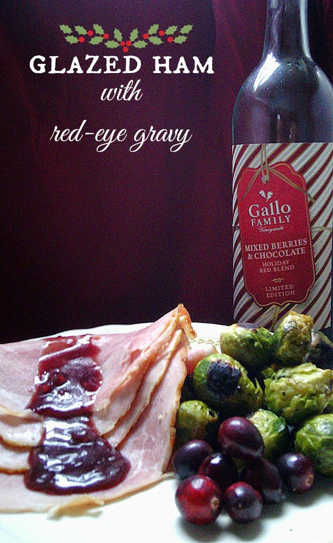 Glazed Ham with RedEye Gravy Nik Snacks