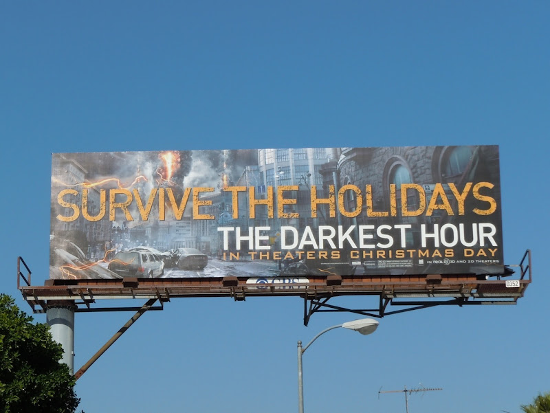 The Darkest Hour movie billboard