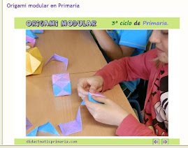 ORIGAMI MODULAR PARA PRIMARIA