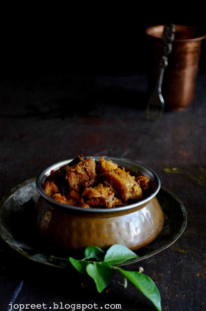 Vanjaram Karuvadu Varuval (Dry King/Seer Fish Masala) Jopreetskitchen