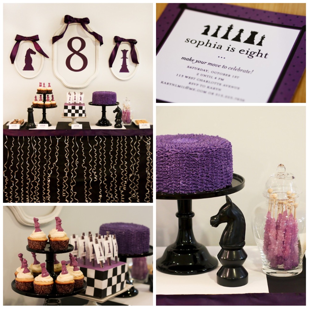 MargotMadison Chess Girl Party!