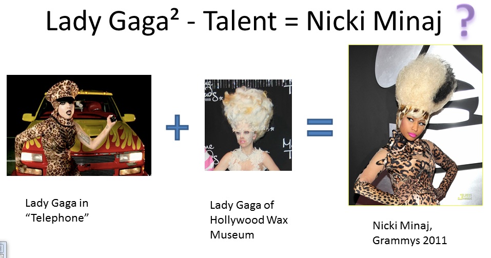 if you've seen the tweets about Nicki Minaj's Grammys hair.) if you've seen the tweets about Nicki Minaj's Grammys hair.)