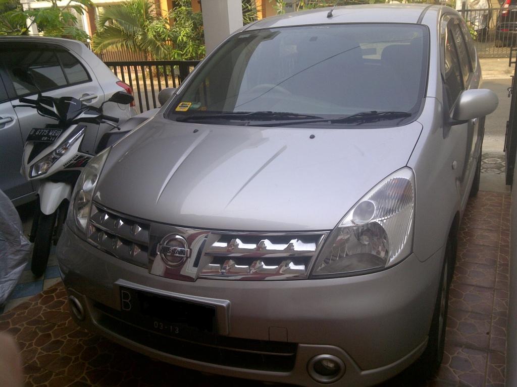 valet mode avanza dijual nissan grand livina xv 1 8 silver metallic 2008 valet mode avanza dijual nissan grand livina xv 1 8 silver metallic 2008