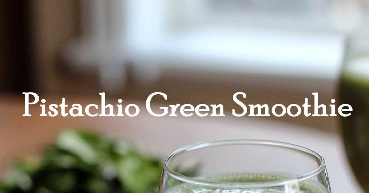 Grain Crazy Healthy Pistachio Green Smoothie