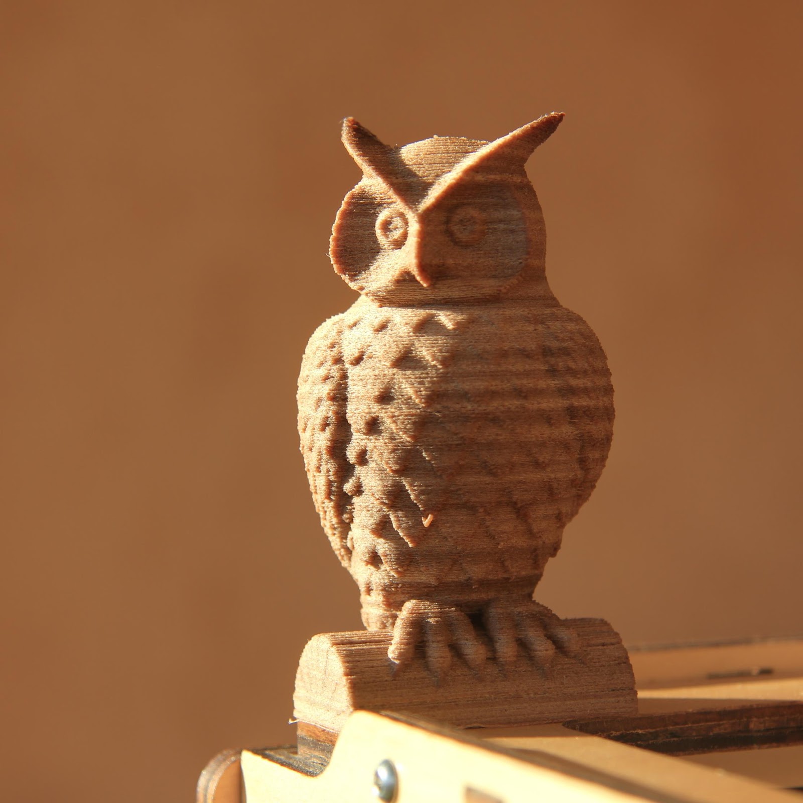 3D printer improvements Wood filament brittle after a while