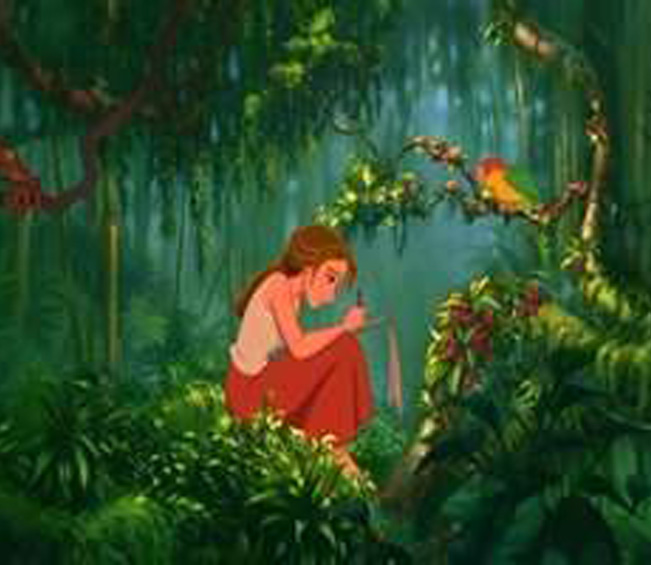 Wallpaper Tarzan