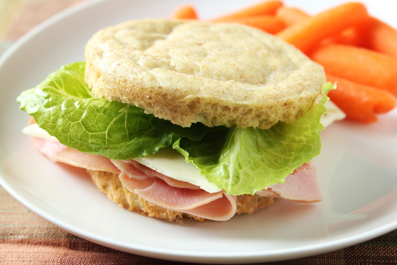 Delicious as it Looks Even Better LowCarb, WheatFree Sandwich Buns