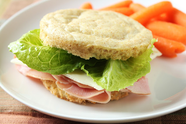 low-carb, wheat-free sandwich buns