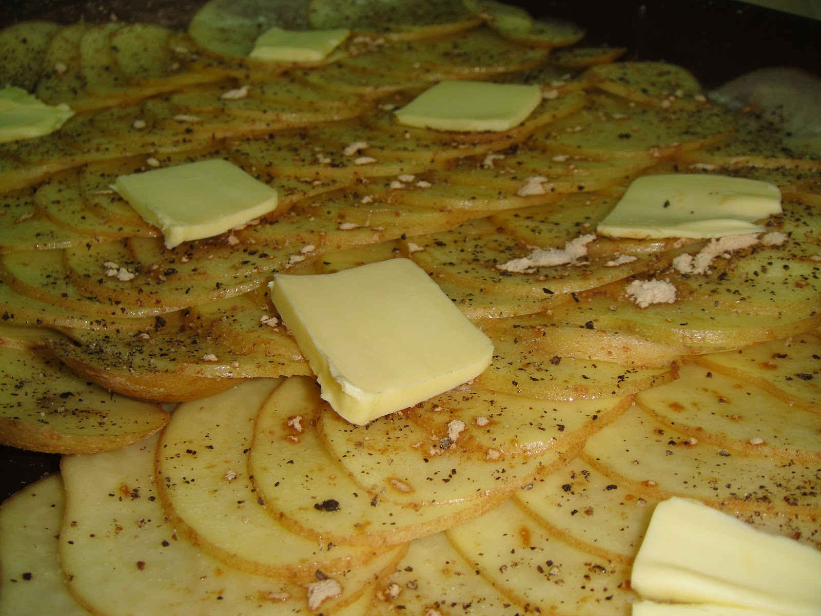 Maryam's Culinary Wonders 233. Potato Tray Bake