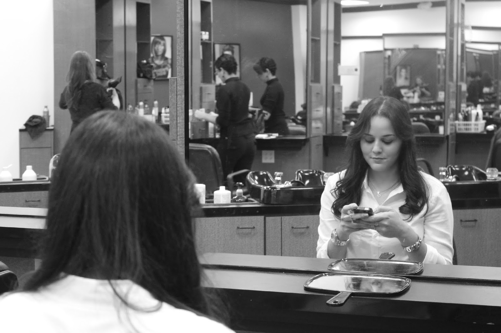 A day in the JCPenney Salon Natalia Bosch