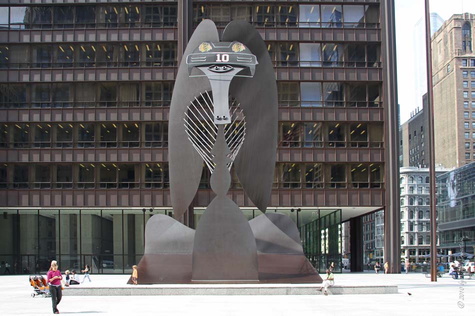 Public Art in Chicago Chicago's Picasso