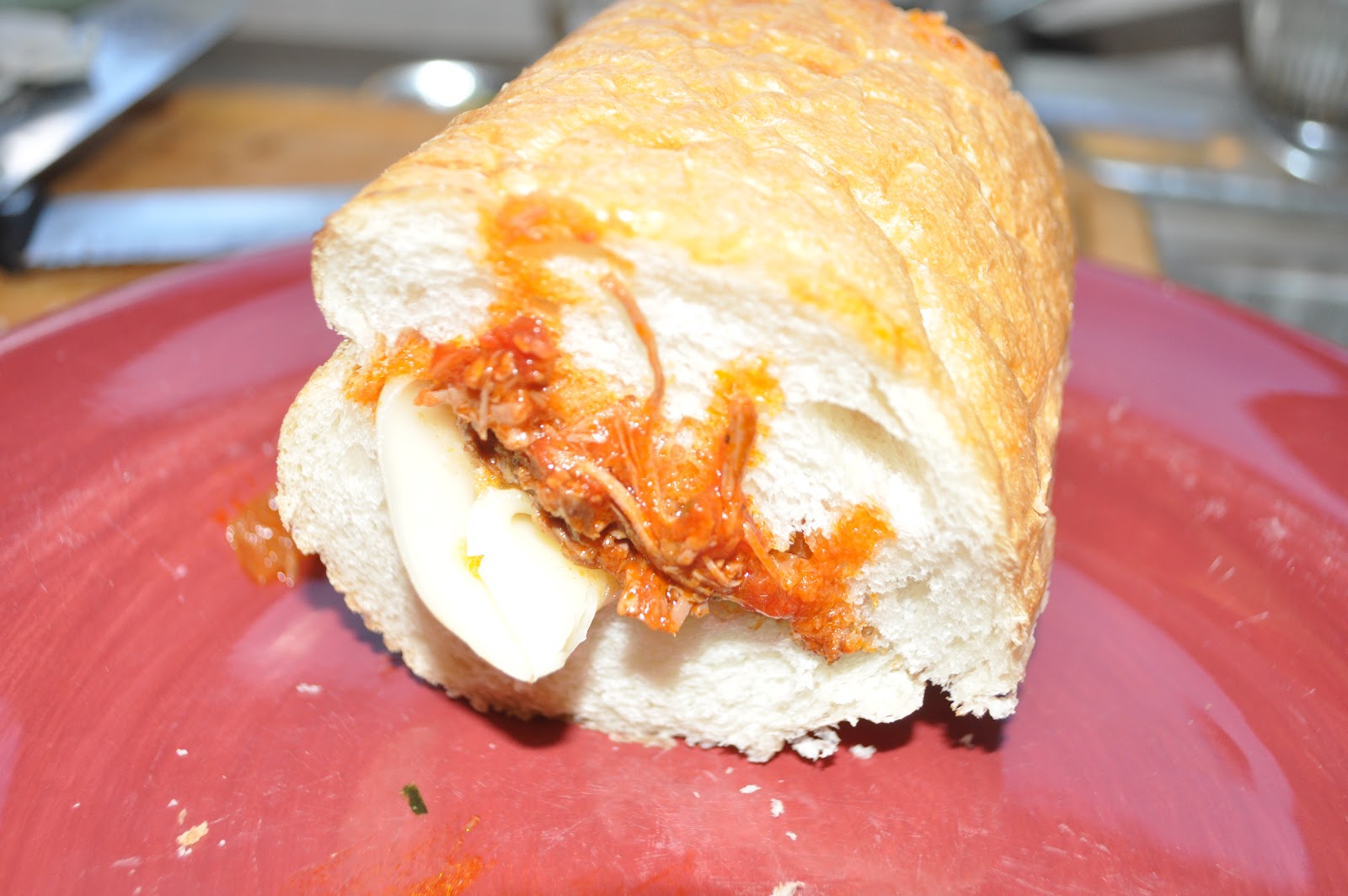 Meals For Real Pizza Steak Sandwiches in a Slow Cooker