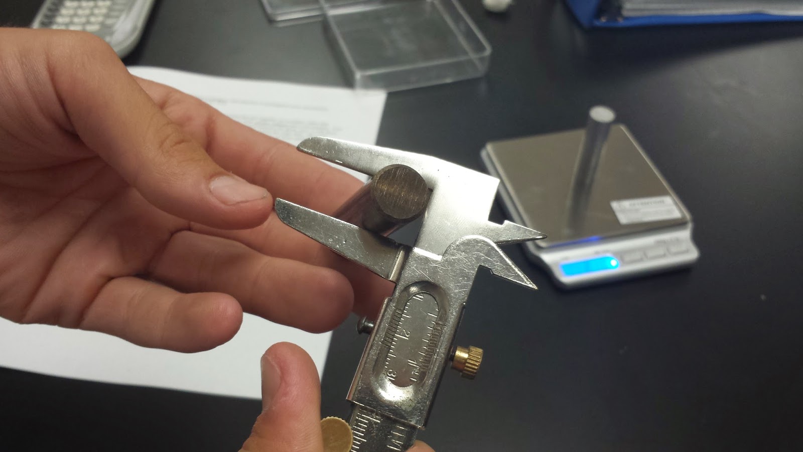 Phys4AF14 azcentenaro Determining Density of Cylinders/ Mass of an