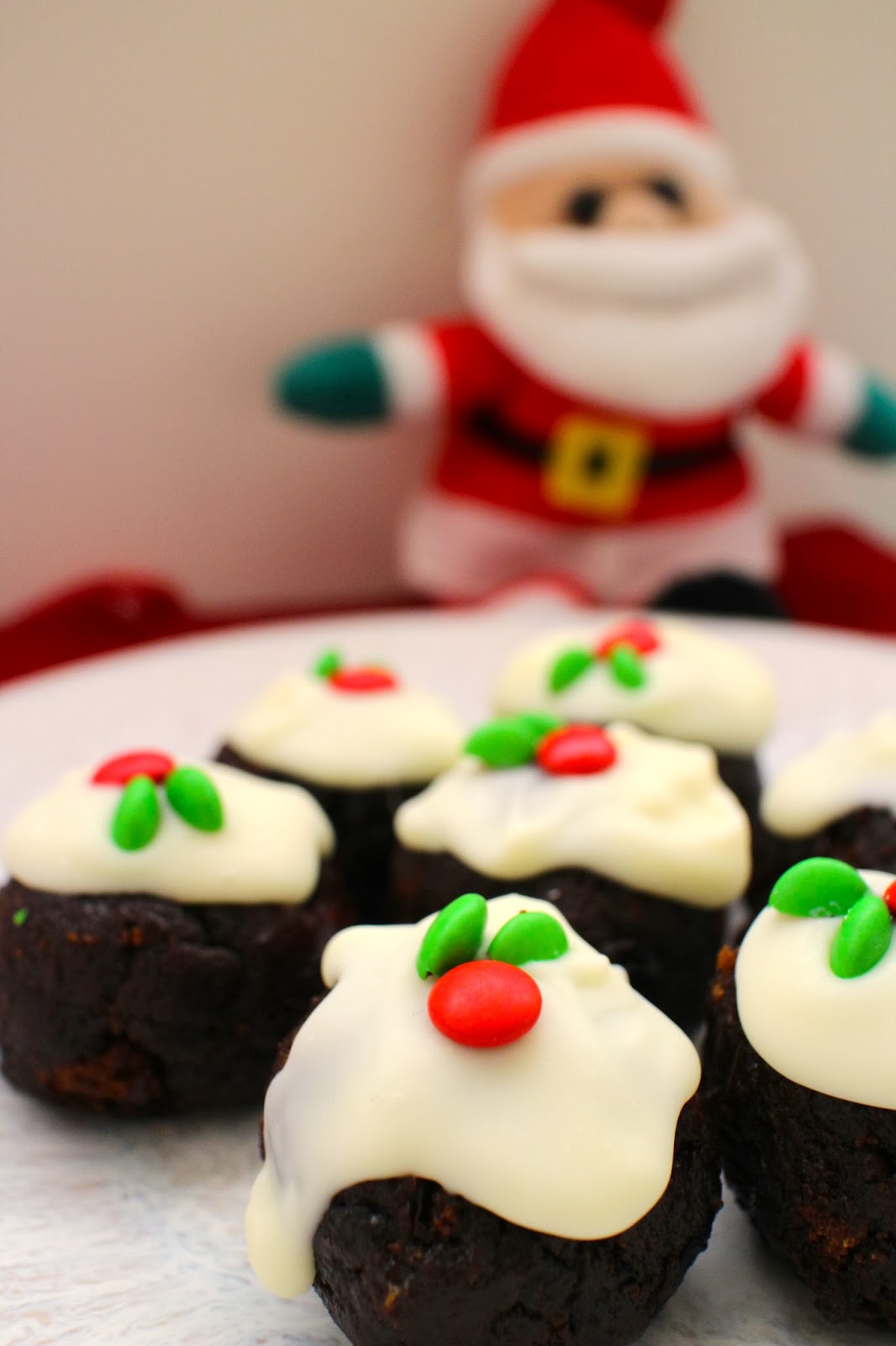 Christmas Cake Truffles