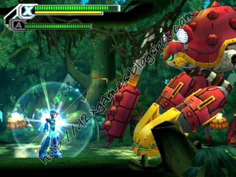 Mega Man X8 Free Download Games - Mega Man X8