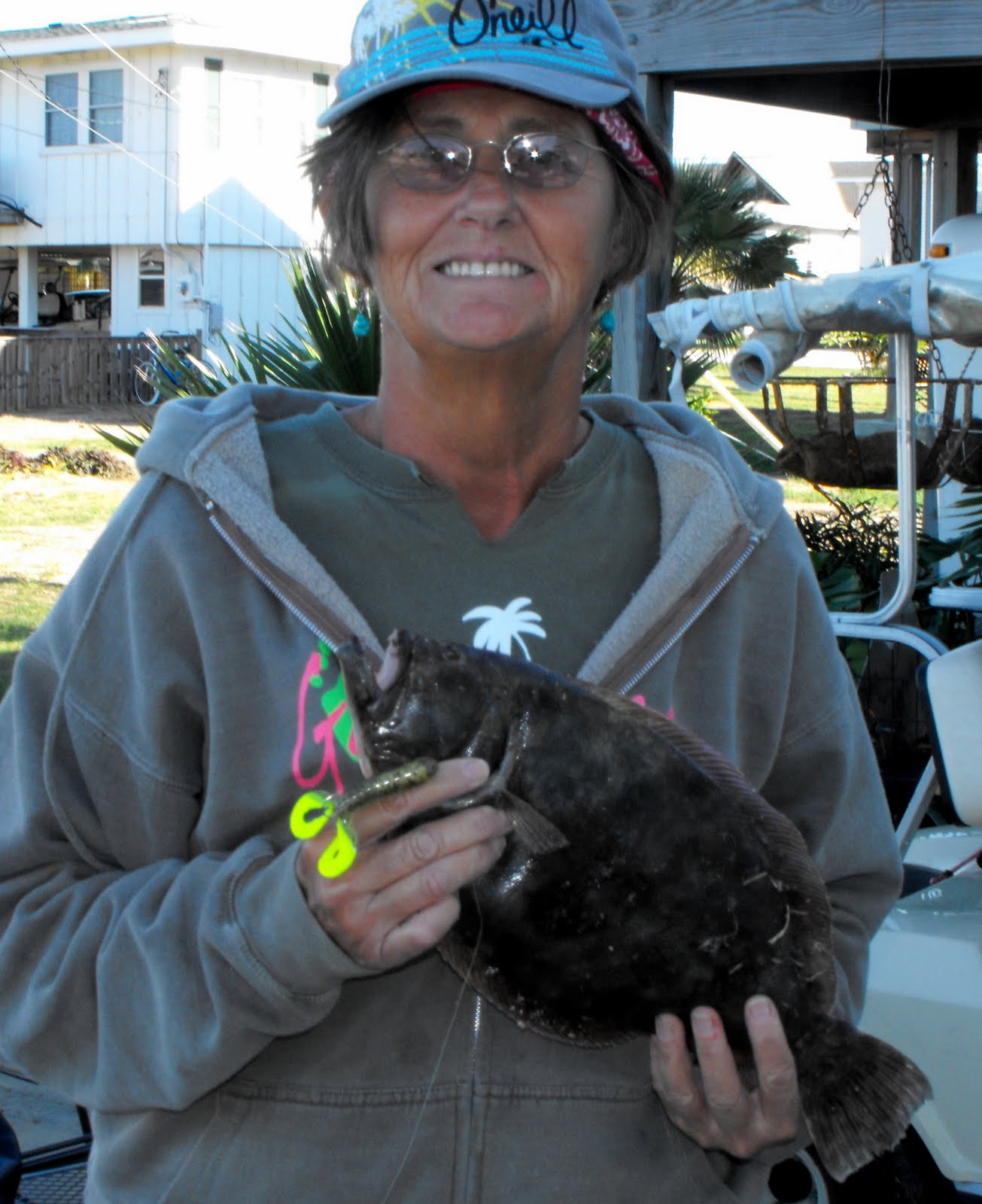 Flounder Run in Galveston, TX Flounder Fishing Galveston Island Ship