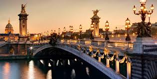 Le Pont Alexandre III à Paris