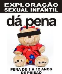 EXPLORAÇÃO SEXUAL INFANTIL DÁ PENA...