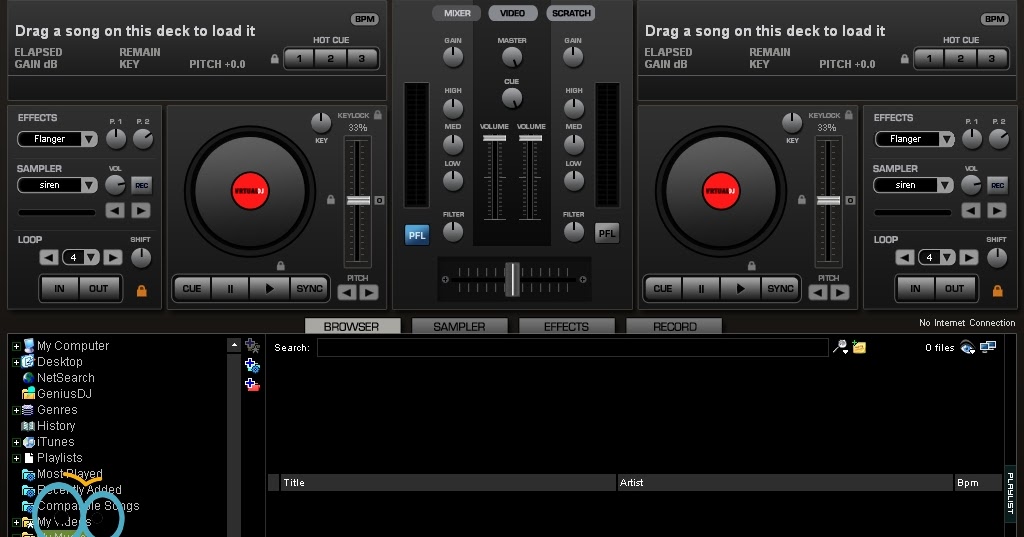 Virtual dj Virtual dj