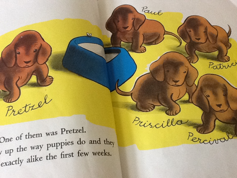 A Blog To Inspire Adults to Read to Their Children Pretzel By Margret