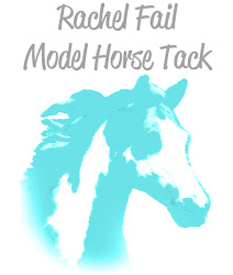 Rachel Fail Model Horse Tack