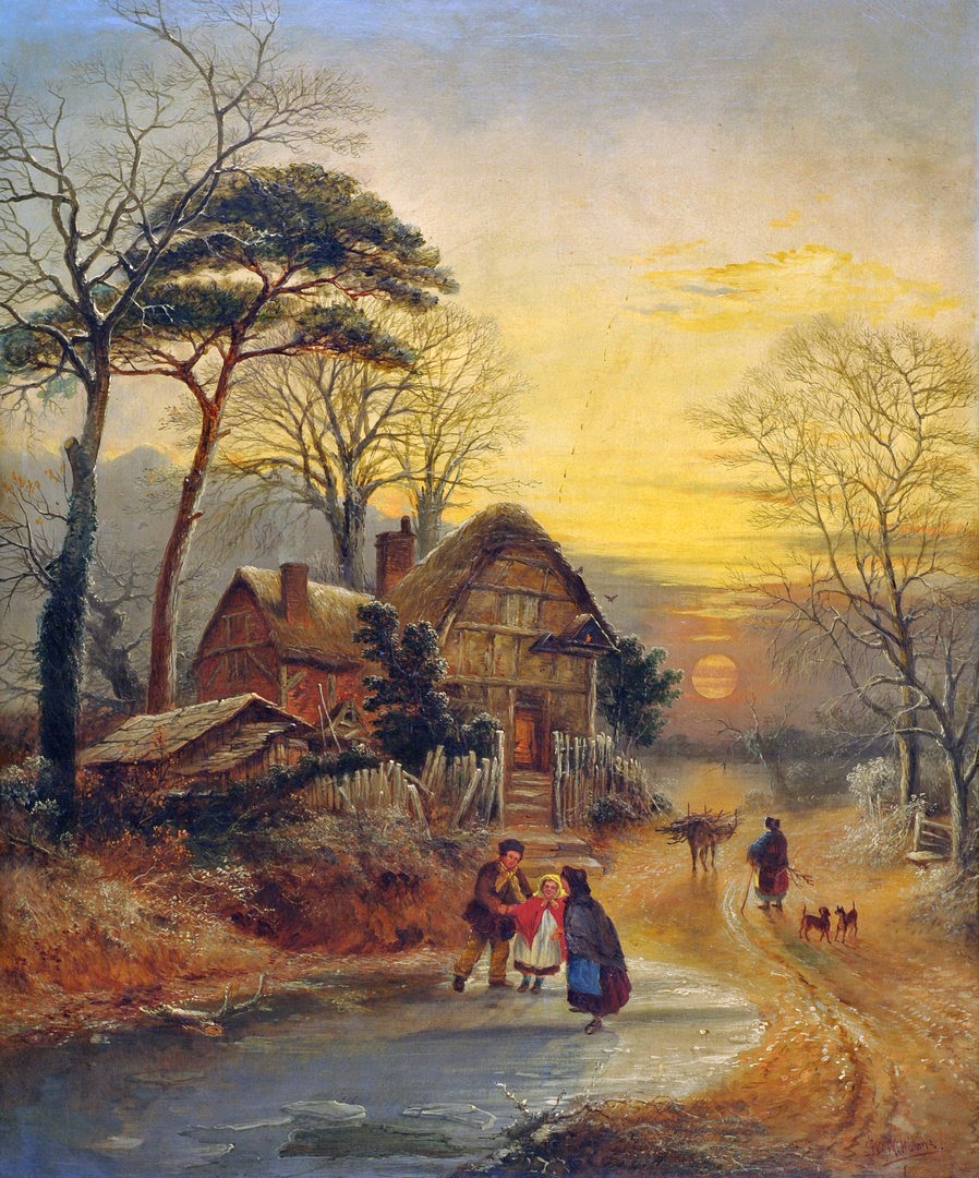 Victorian British Painting Augustus Williams