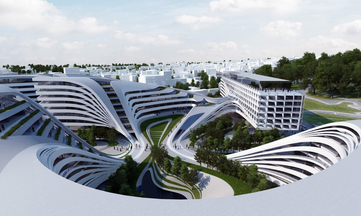 NOTHING AGAINST SERBIA Zaha Hadid for Belgrade?