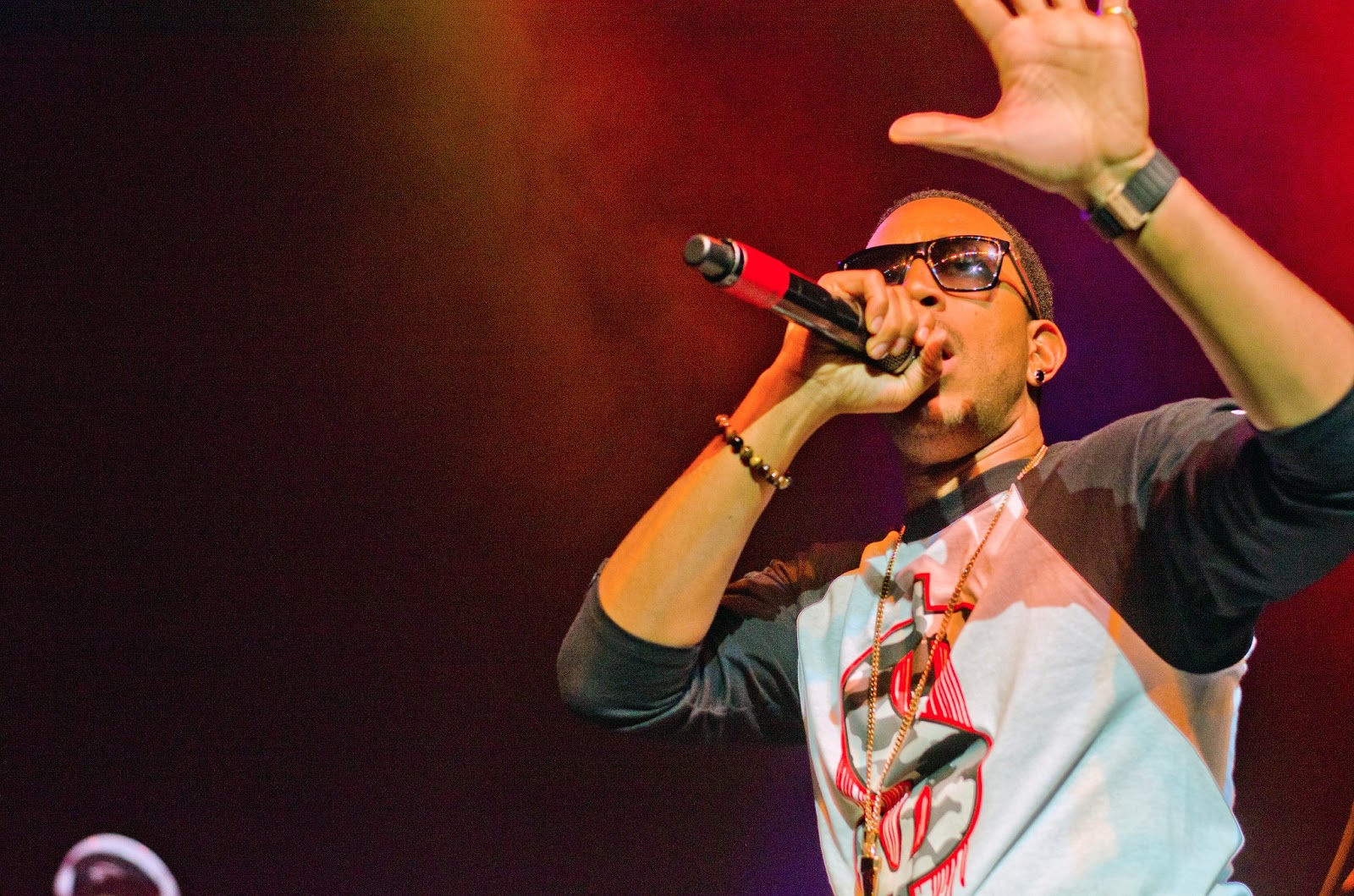 marooned on the subway Ludacris