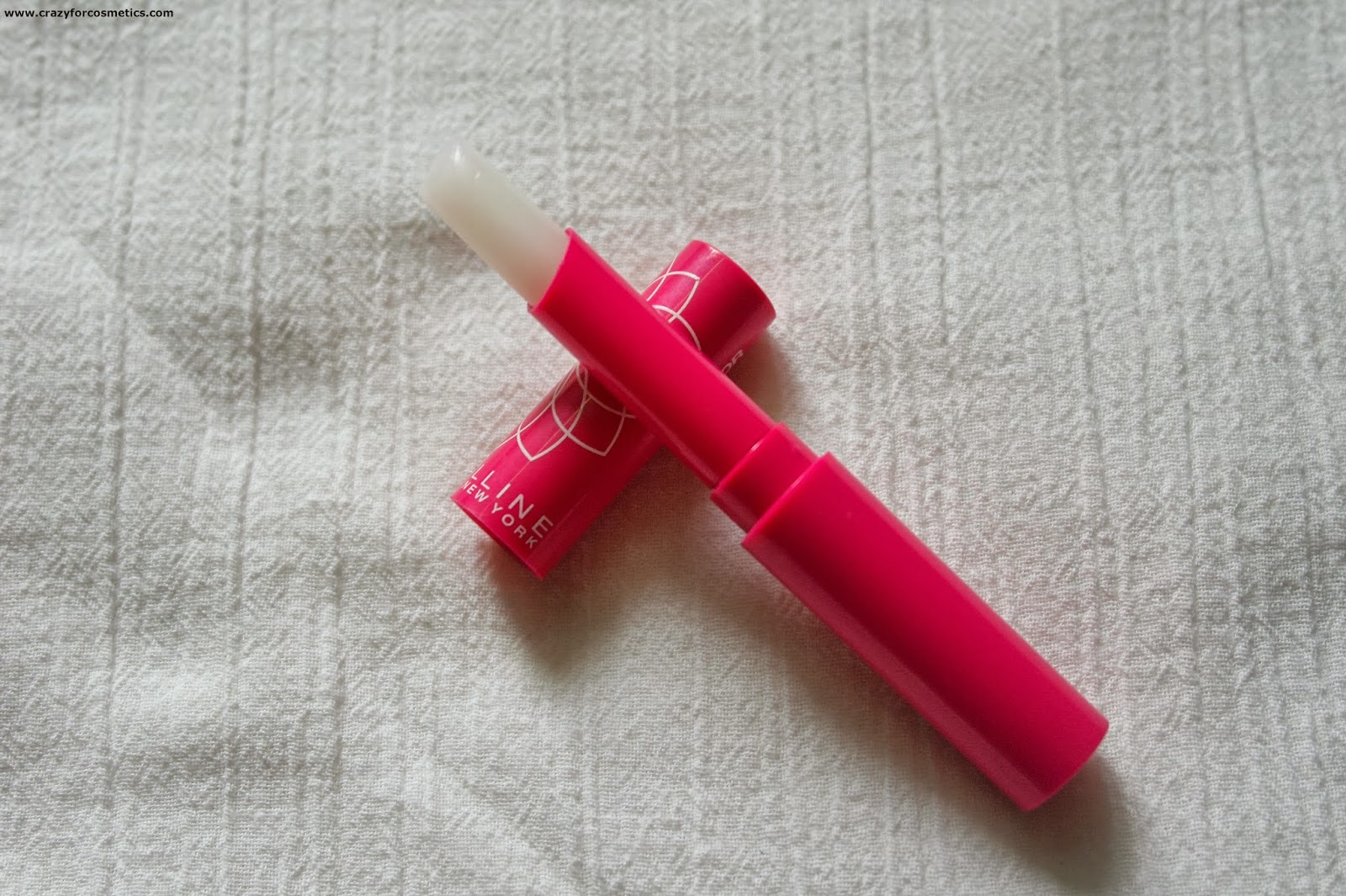 Maybelline Color changing lipbalm - pink blossom-swatches