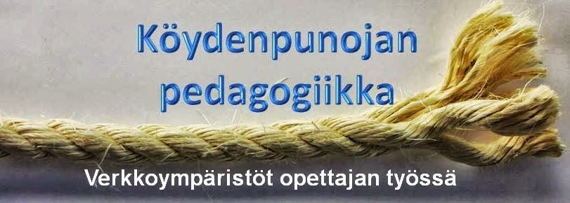 Verkkoympäristöt opettajan työssä