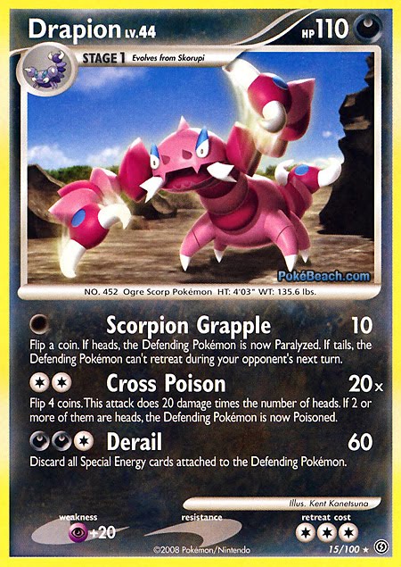 PrimetimePokemon's Blog: Pokemon Card of the Day: Metal Type Magnezone  (Stormfront)