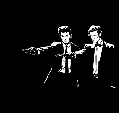 pulp-fiction-doctor-who.gif