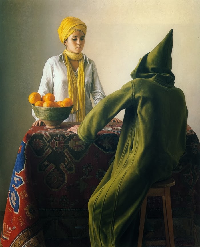 HyperRealistic Paintings by Chilean Painter Claudio Bravo [19362011