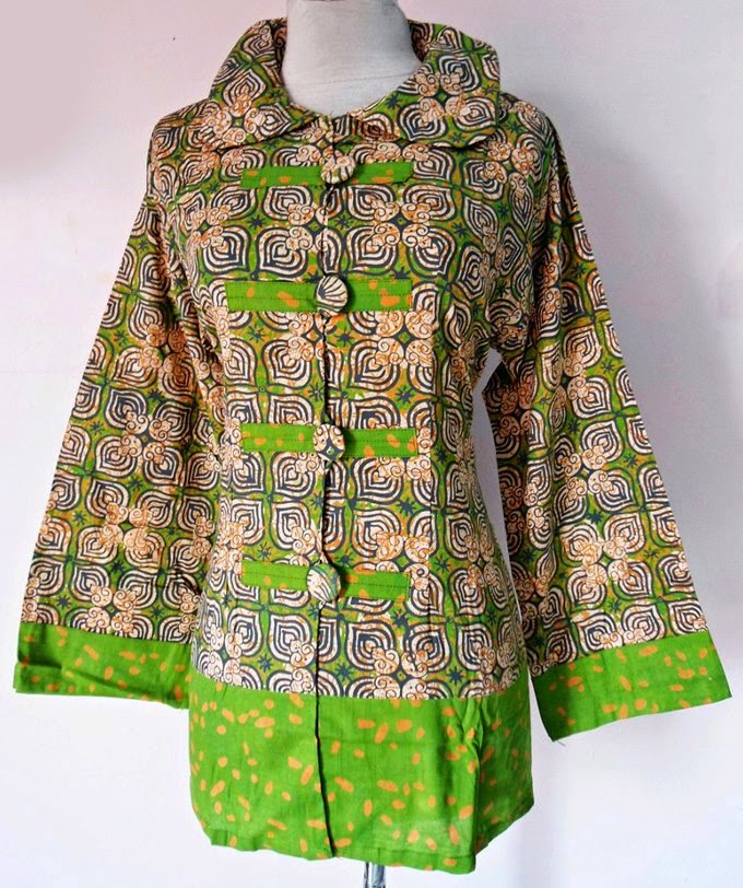 Model Baju Pesta Atasan Batik Modern Model Baju Pesta Atasan Batik Modern