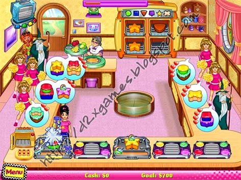 Cake Mania To The Max Free Download Games - Cake Mania To The Max