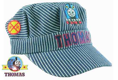 Sodor railway Thomas the tank engine and friends engineer cool hat kids theme clothing accessories
