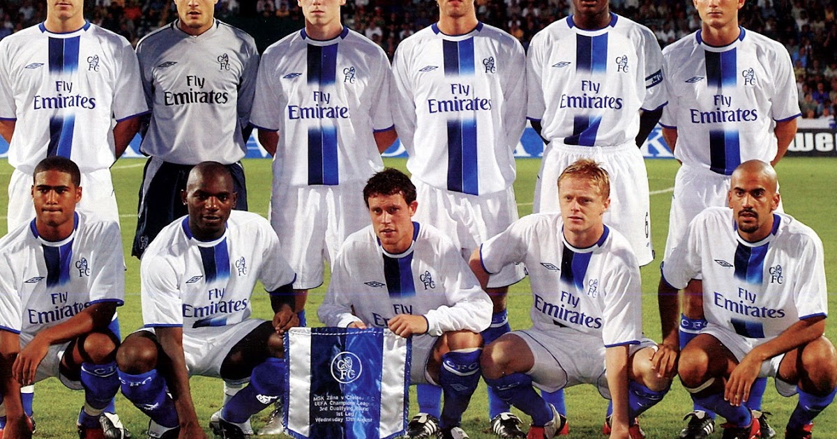 Magazine of football pictures Champions League 2003/04