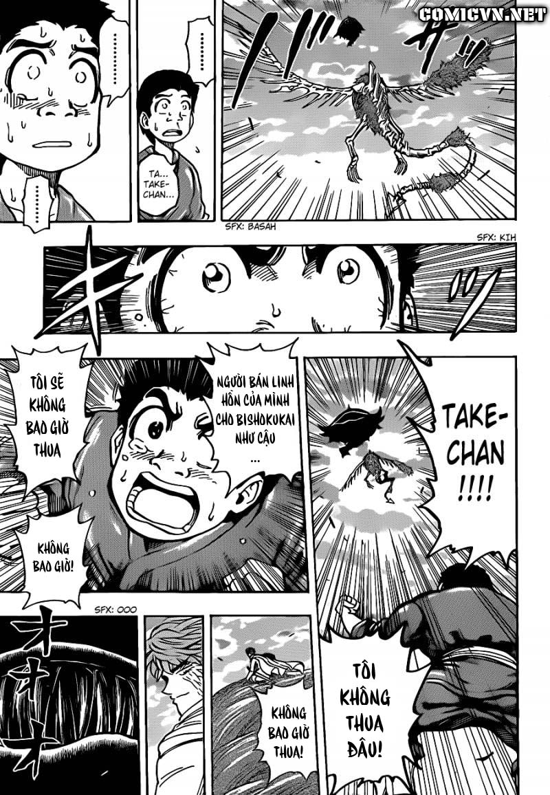 Toriko chap 191