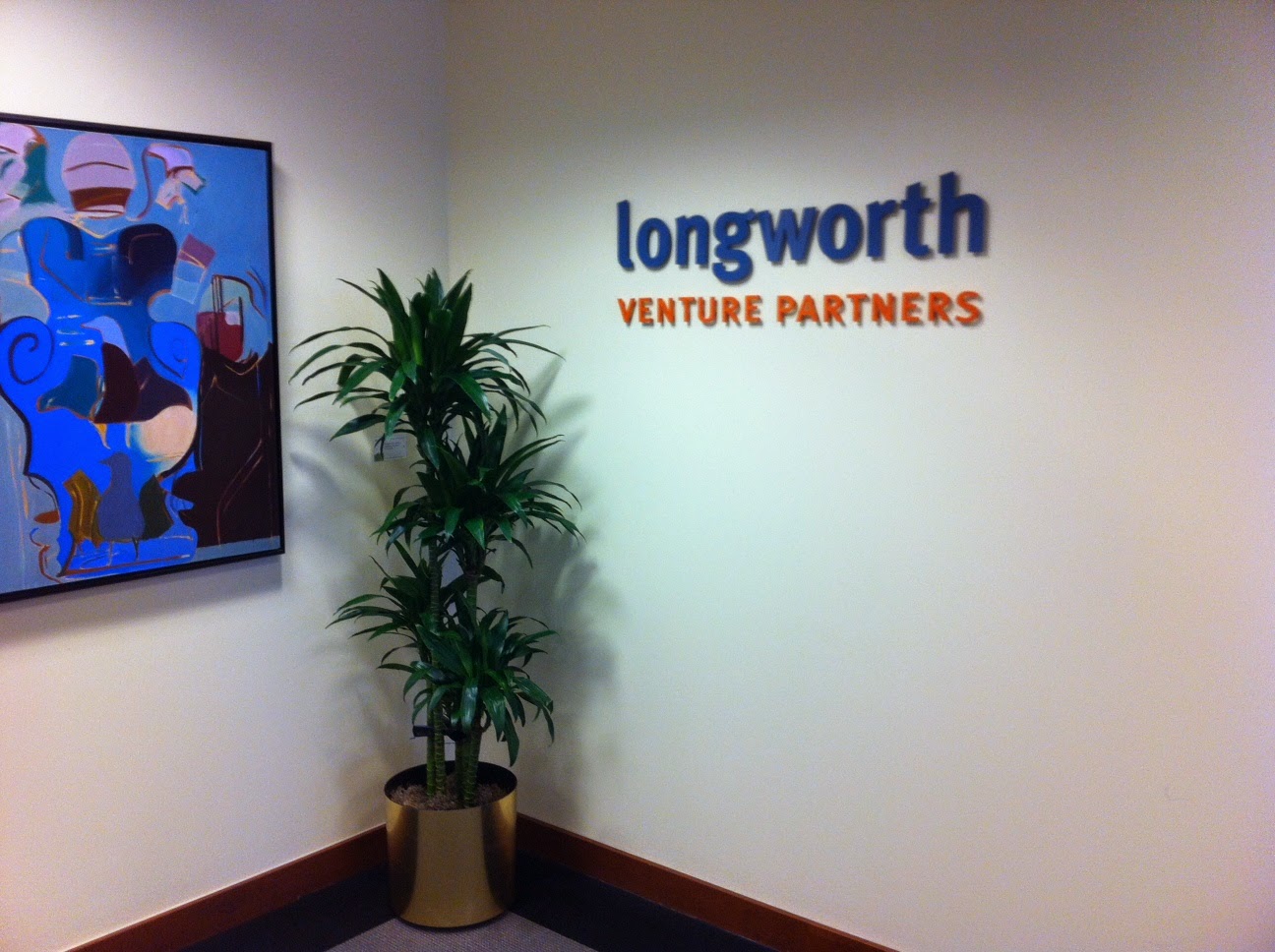 longworth Ventures waltham, MA flower rotation and free proposals, office designs