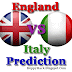 Euro 2012: Prediksi Skor Inggris vs Italia Euro 2012: Prediksi Skor Inggris vs Italia